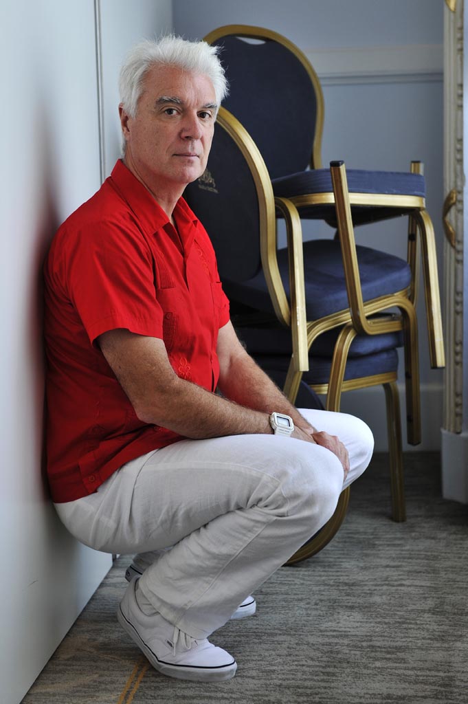 61st Zinemaldia. Festival de Cine de San Sebastian Donostia.Portraits of David Byrne